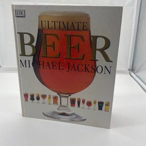 Hard Back Book Dk Beer Michael Jackson Food and Drink